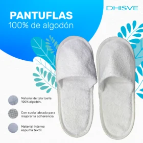 descripcion pantuflas