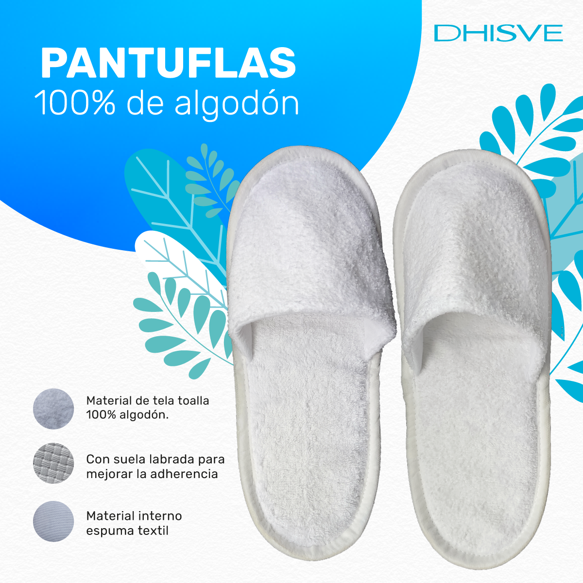 descripcion pantuflas