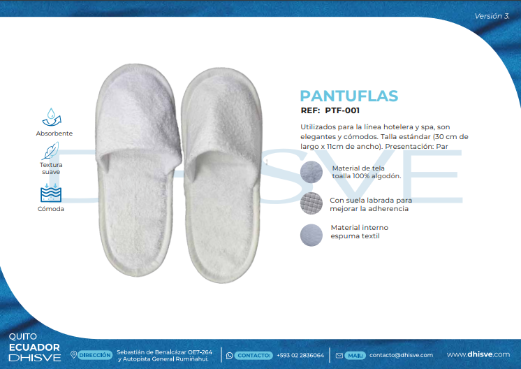 imagen descripcion pantuflas