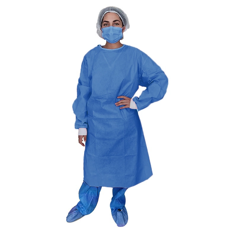 BATA CIRUJANO SIMPLE TALLA ESTANDAR NO ESTÉRIL