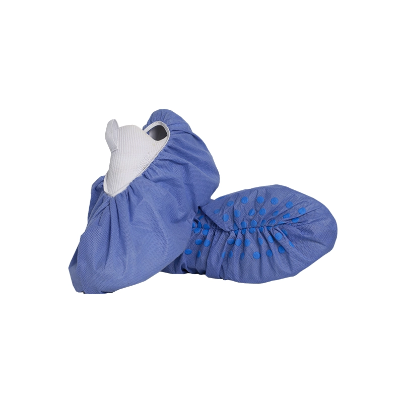 CUBRE ZAPATOS QUIRPURGICOS CON ANTIDESLIZANTE, PAQUETE X 50 PARES