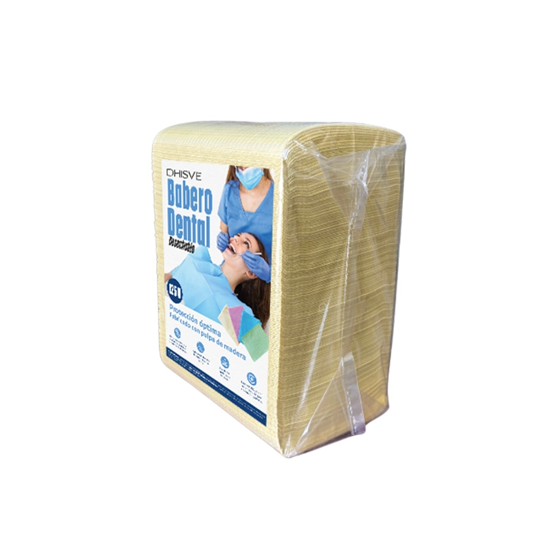 Babero dental amarillo DB-003