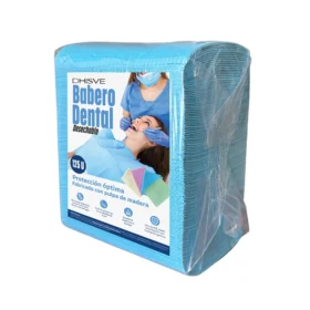 Babero dental celeste DBB-001