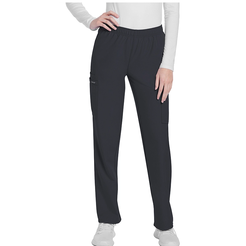 MID RISE PULL-ON SLIM LEG CARGO PANT