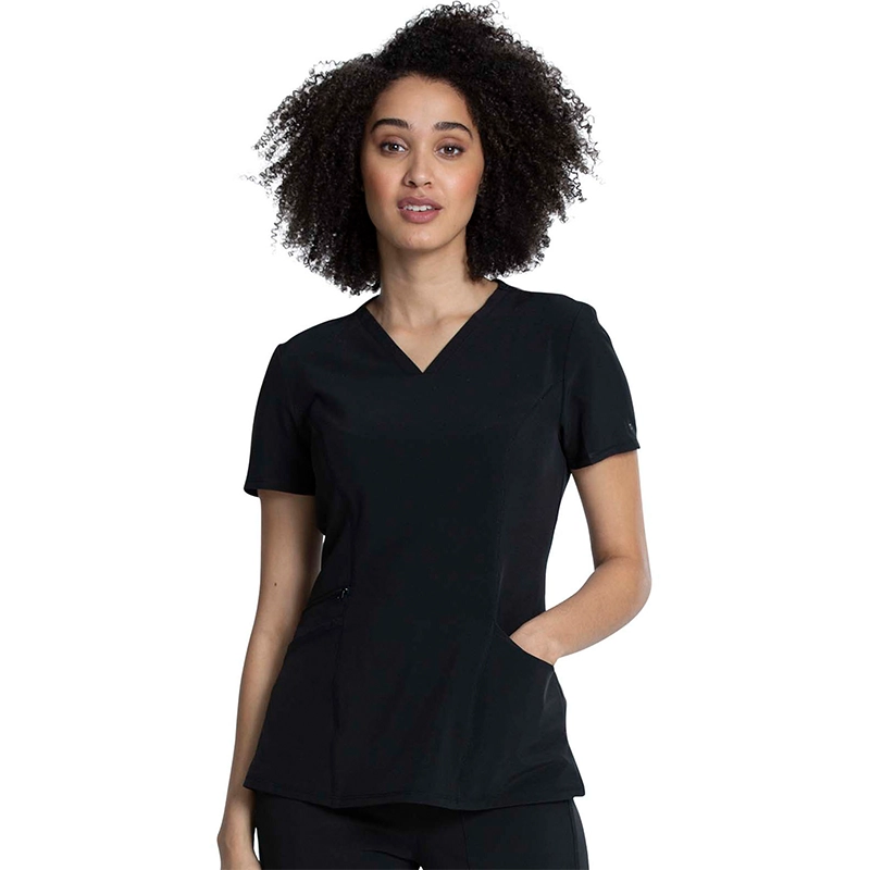 WOMEN'S V-NECK TOP