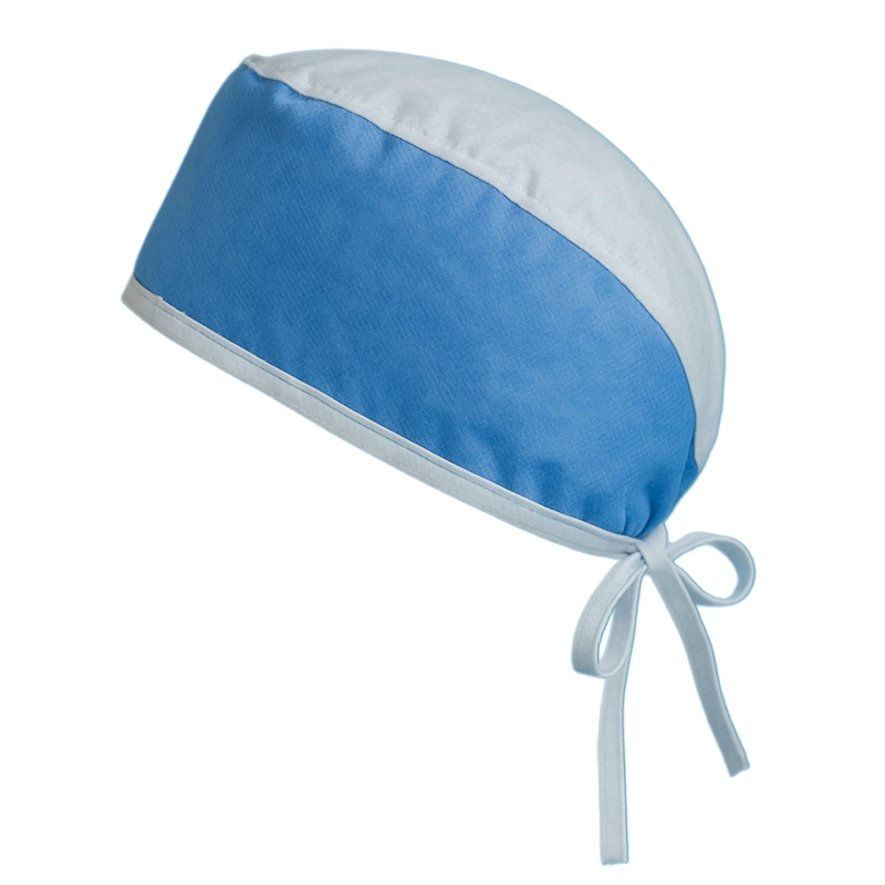 Gorro de Cirujano Desechable No Estéril – Talla Estándar – Paquete por 100 Unidades – Marca DHISVE