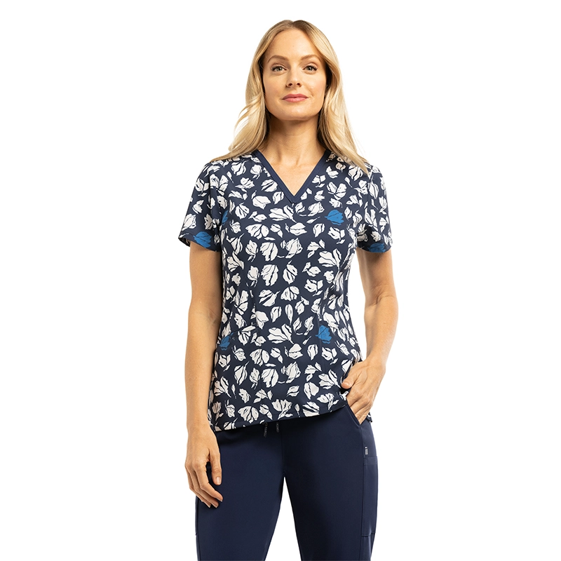 V-NECK TOP PRINTS