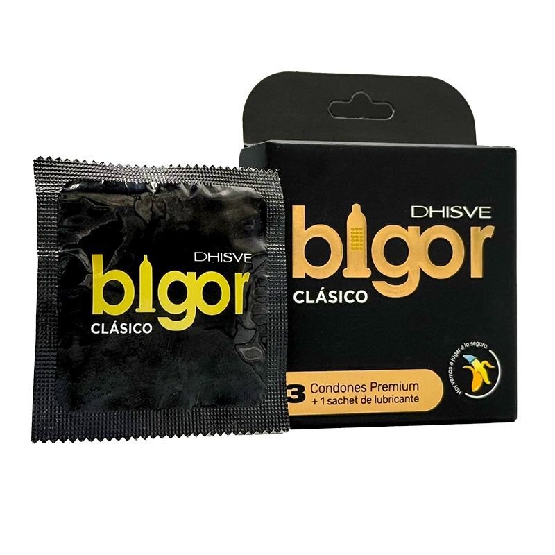 PRESERVATIVOS BIGOR CLÁSICO AL GRANEL PAQ X 100 UNIDADES