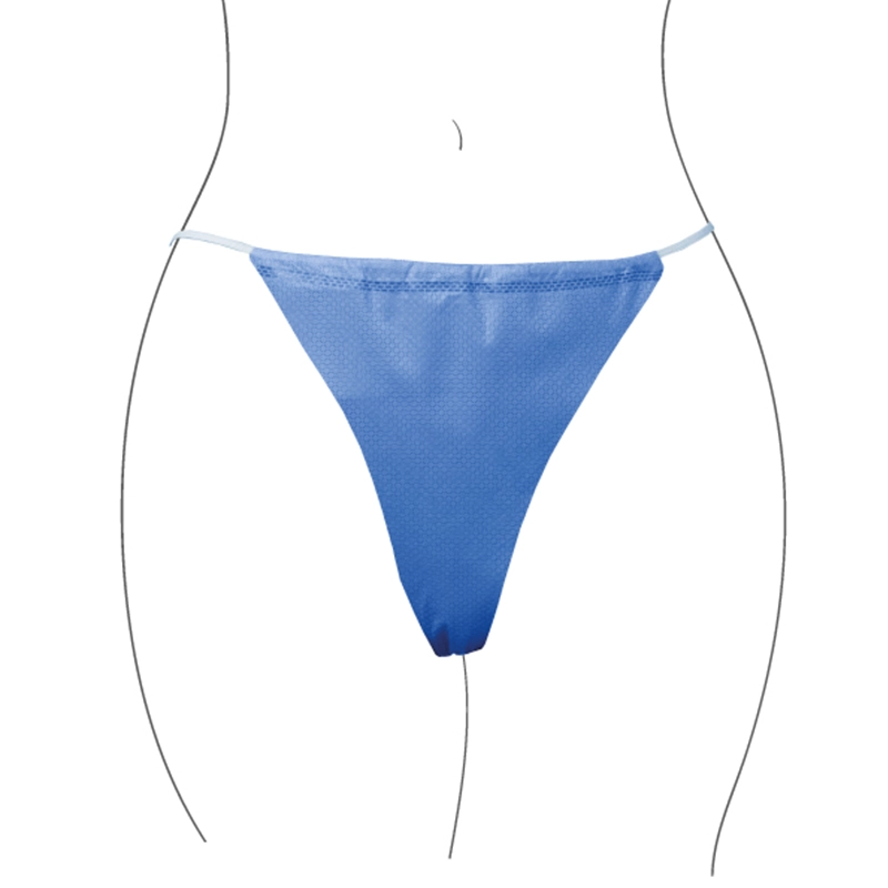 Tanga Desechable para Uso Médico o Estético – No Estéril – Talla Estándar – Paquete de 100 Unidades – Marca DHISVE