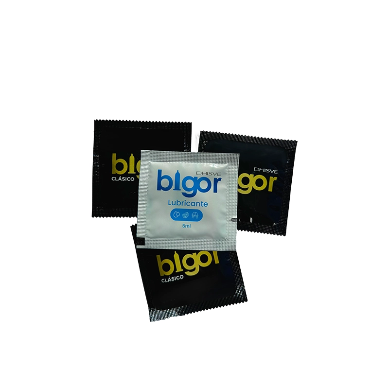 PRESERVATIVOS BIGOR CLÁSICO + SACHET LUBRICANTE