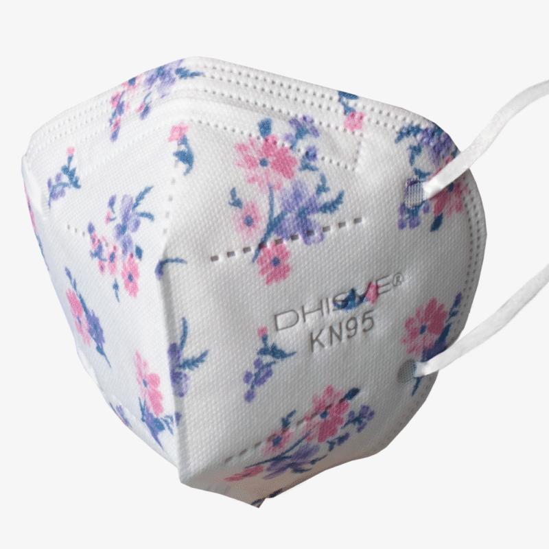 MASCARILLA KN95 ADULTO MUJER, DISEÑO GLAMOUR, CAJA X 10 UNIDADES