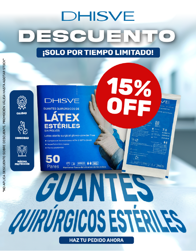 GUANTES QUIRÚRGICOS