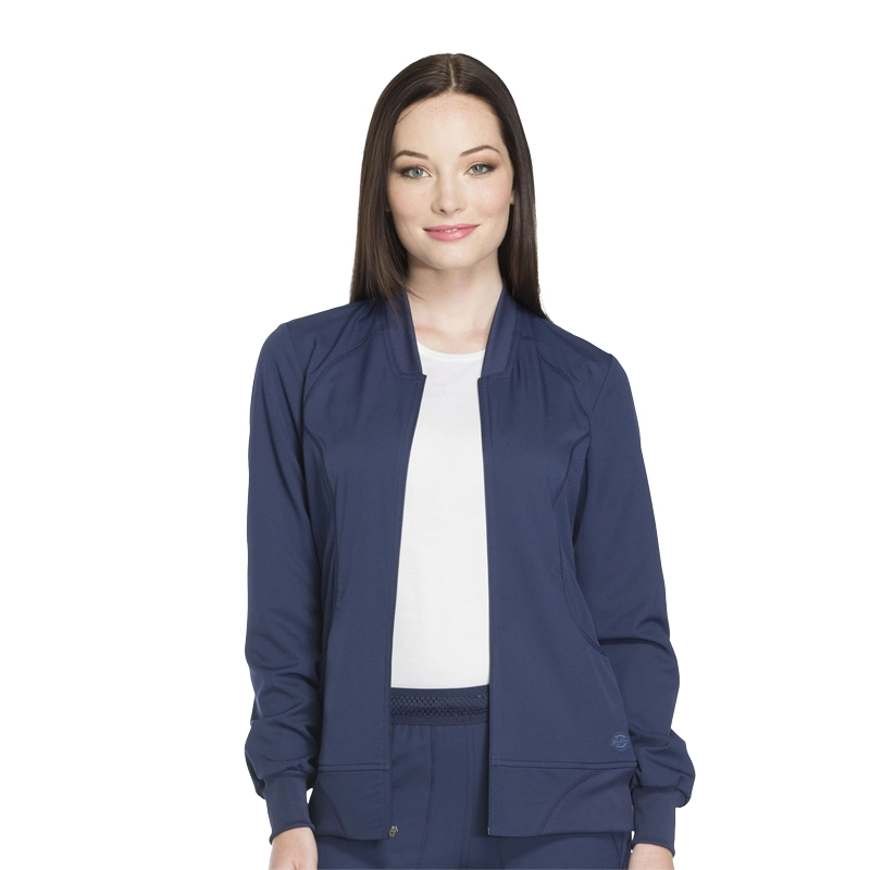 Chompa con cierre delantero para mujer Dickies