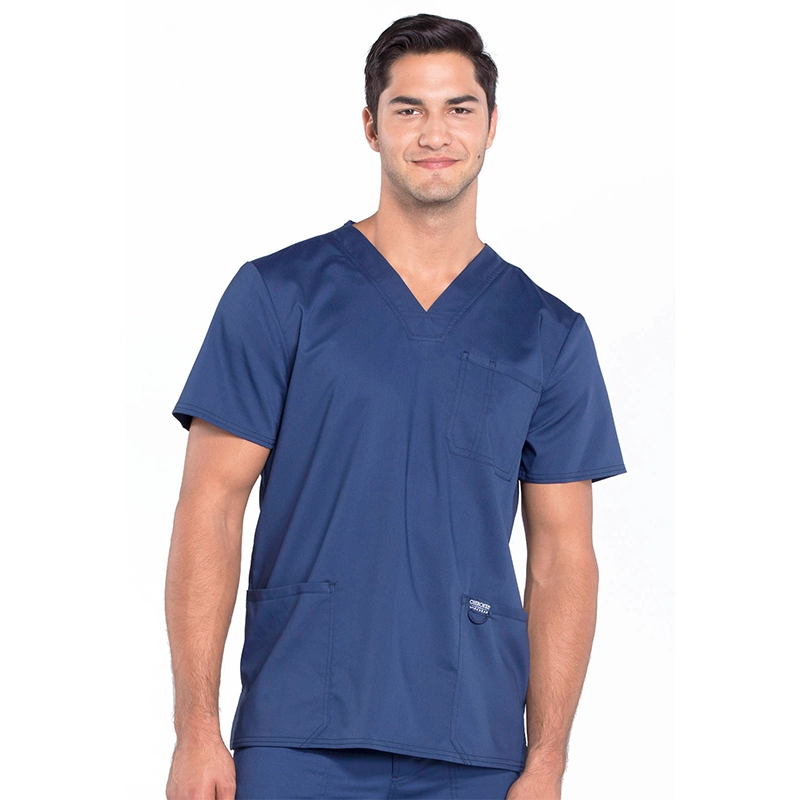 Top de hombre con cuello en V Cherokee